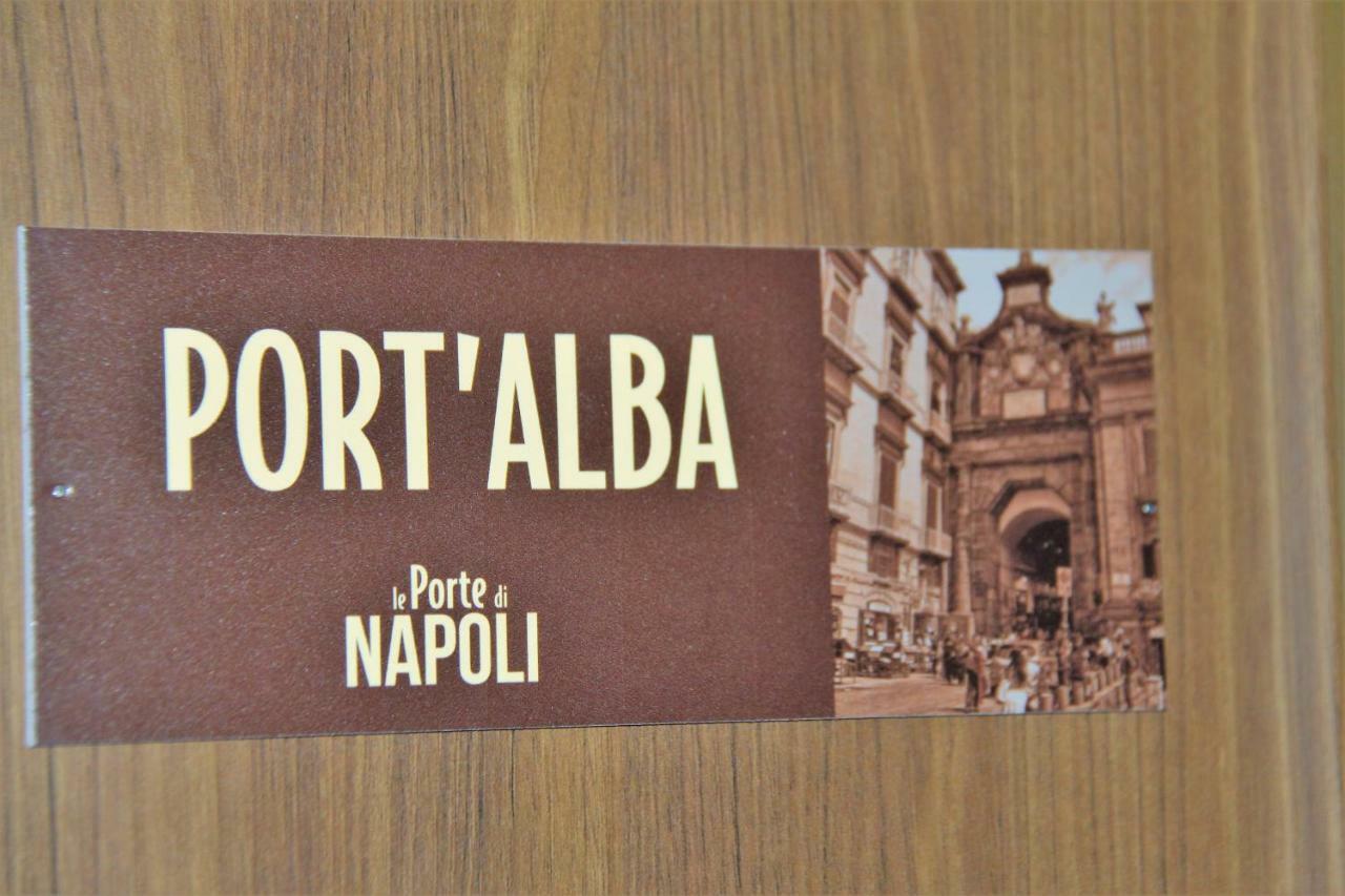 B&B Le Porte Di Napoli المظهر الخارجي الصورة
