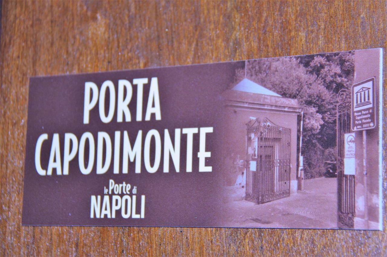 B&B Le Porte Di Napoli المظهر الخارجي الصورة