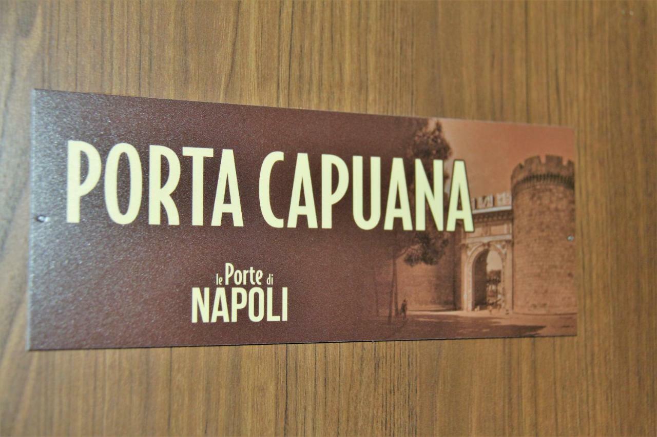 B&B Le Porte Di Napoli المظهر الخارجي الصورة
